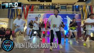 WHEN I DREAM ABOUT YOU | Zumba 90's | Dance Workout | Salakot Fitness | Coach Marlon Bmd Crew