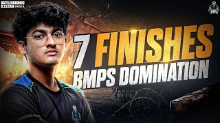 BMPS DOMINATION | Solo 7 KiLLS 🚀🚀