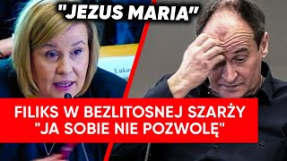 'Jezus Maria'. Filiks taranuje Kukiza pytaniami na komisji śledczej