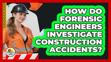 How Do Forensic Engineers Investigate Construction Accidents? - Construction Jobs