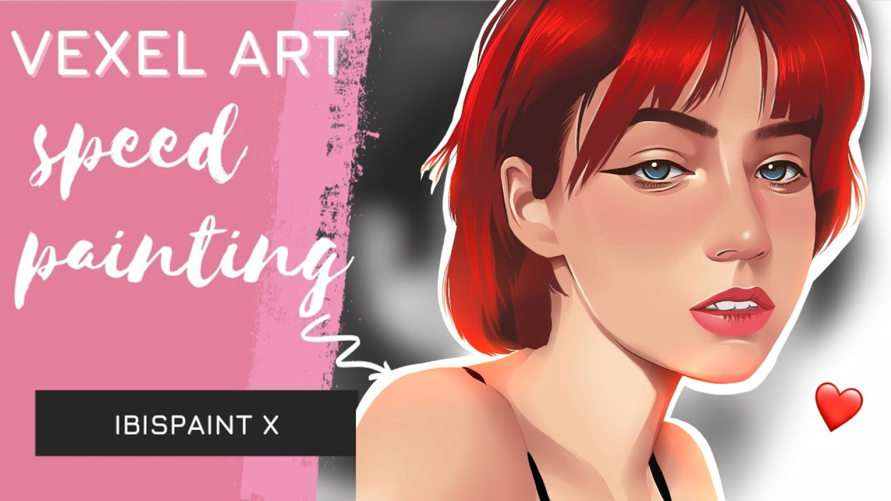 IBISPAINT X: VEXEL ART TIMELAPSE 🎨 - YouTube