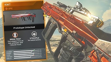 "R3K - R3KT" (Epic Weapons of Infinite Warfare)