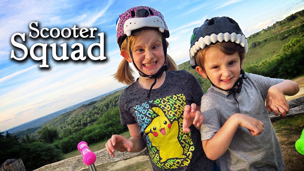 SCOOTER SQUAD 🛴 YouTube