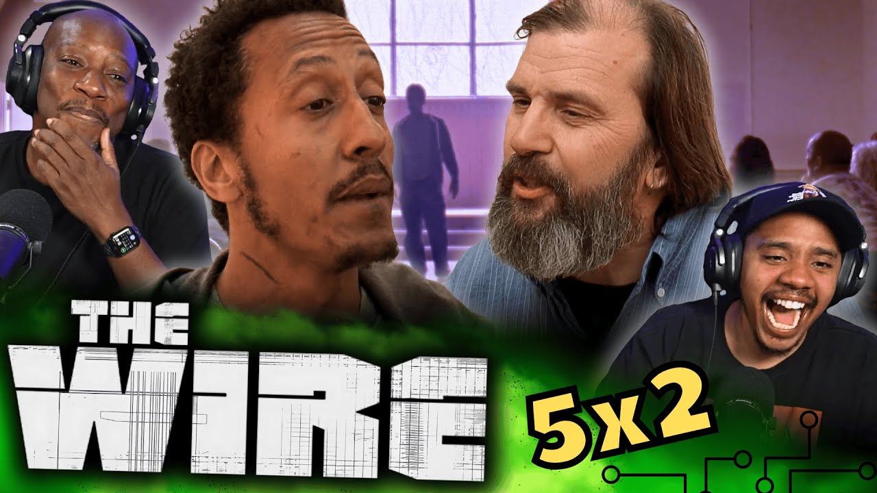 The Greatest Series Ever! - THE WIRE 5x2 "Unconfirmed Reports" - Reaction