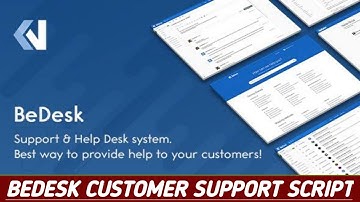 BeDesk - Customer Support Software & Helpdesk Ticketing System
