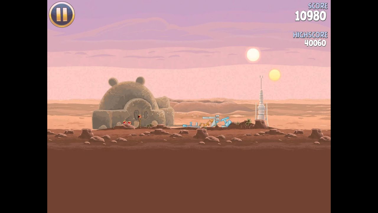 Angry Birds Star Wars Tatooine Level 1 1 Walkthrough YouTube angry-birds-star-wars-tatooine-level-1-1-walkthrough-youtube