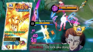 HARD GAME LOCK TOP 1 GLOBAL CECILION YANG MINTA DI LOCK!? GUSION X MINATO GAMEPLAY!!