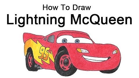 How to Draw Lightning McQueen