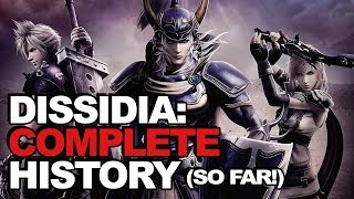 Dissidia Franchise Is Probably Bigger Than You Think! (Complete History)