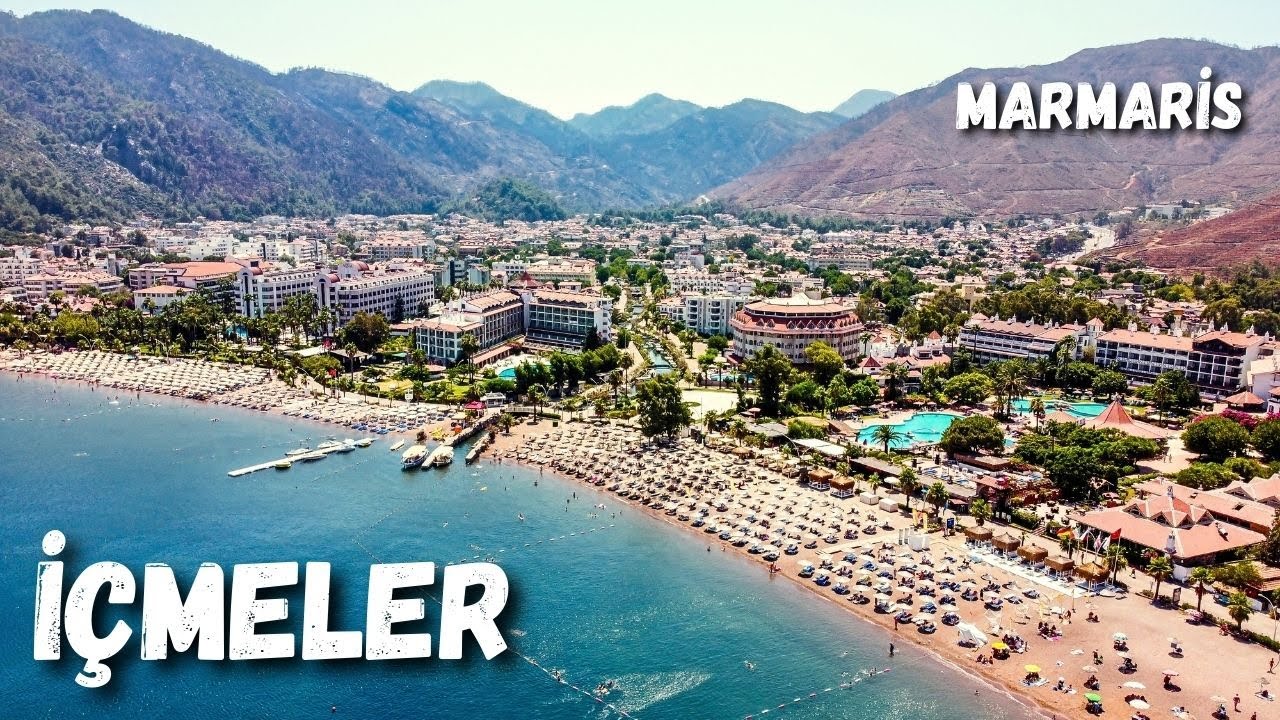 Marmaris İçmeler Plajı Marmaris'in En Güzel Koyları Marmaris