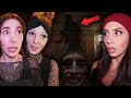 Demon in haunted hollywood underground theater