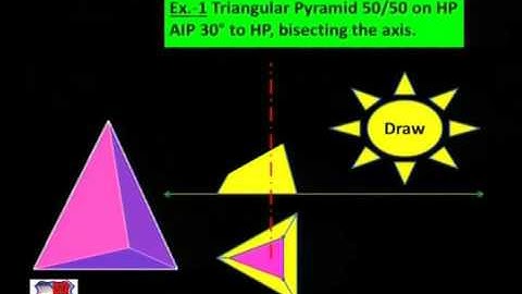 Sonigra Sunilkumar  Mechanical Drafting Projections and Sections of Solids 1