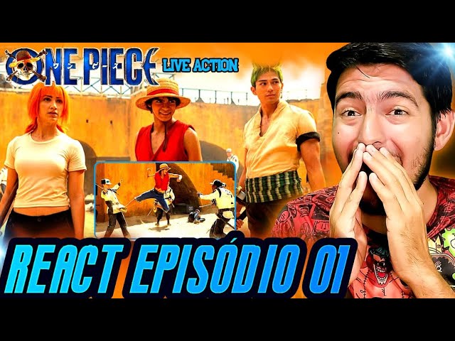 REACT ONE PIECE LIVE ACTION EP 01 