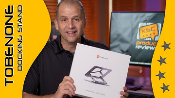 This TOBENONE laptop stand has a secret... spoiler alert, it