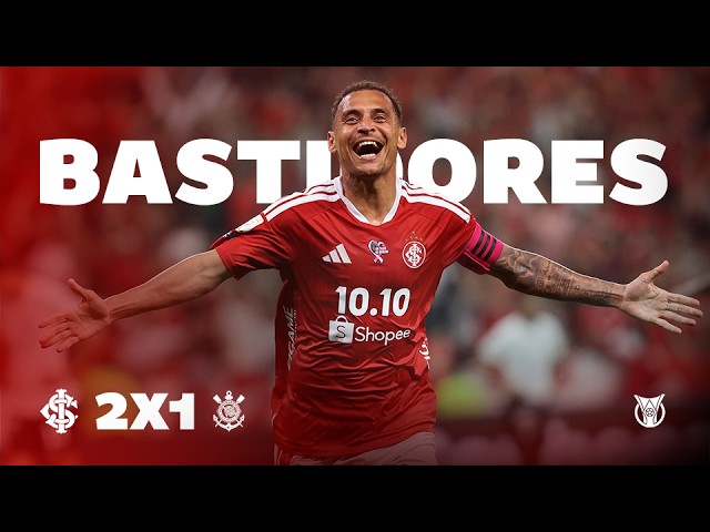 Bastidores | Internacional 2 x 1 Corinthians | Brasileirão 2026