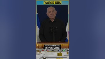 Israel PM Netanyahu slams Hamas hostage video as terrorist group releases  video showing 3 hostages