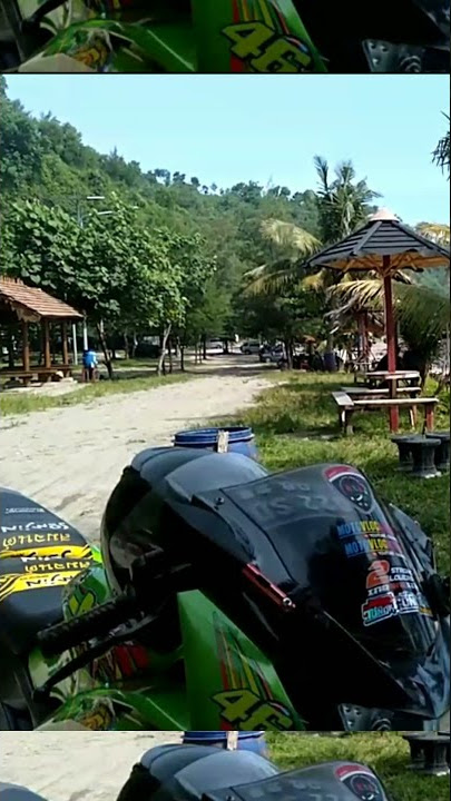 ngabuburit di pantai sambil ngintip orang mesum 😂
