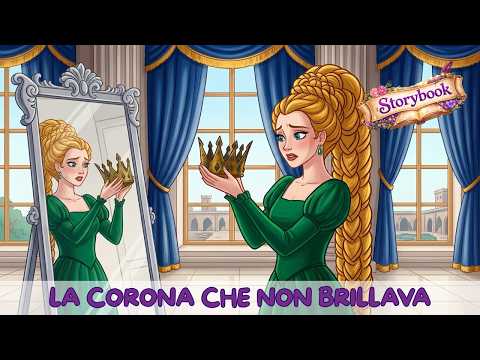 Video La corona che non brillava | Favola della Buonanotte per Bambini | Video-Libro per Dormire