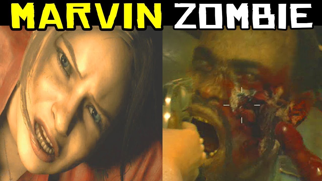 Resident Evil 2 Alternate Endings