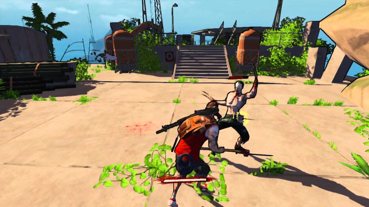 Escape Dead Island 対 The Butcher 戦 YouTube