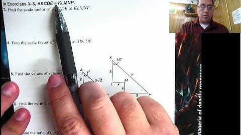 8.1 Similar Polygons