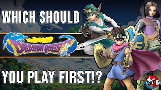 Which Dragon Quest Should YOU Play First - A Guide and Retrospective To The Series ~1000 Sub Special