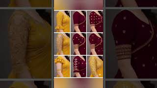 shorts video“Gorgeous Green Back Neck Blouse Design 2026 | Party Wear Special”#blouse 🔥🔥