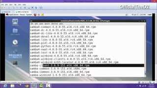 SAMBA Files Sharing b/w WinXP and Linux | RHEL 6 / CentOS 6
