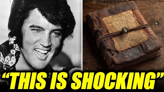 Elvis Presley's Hidden Journal Was Finally Opened…What It Reveals Will Break  Your Heart - YouTube