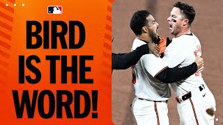 The Orioles WALK IT OFF at Camden Yards!