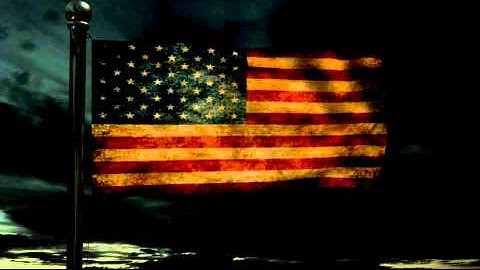 Billowing Flag Made In Blender