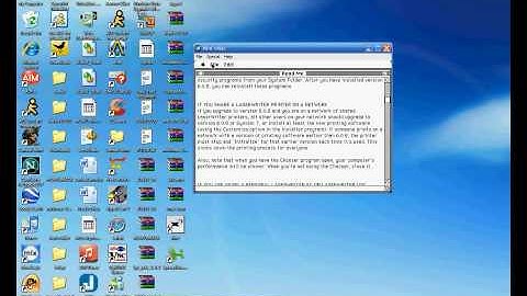 MINI VMAC OS 6.0.8 ON WINDOWS XP!