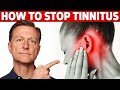 How to Stop Tinnitus (ringing in the ears)? - Try Dr. Berg's Home Remedy to Get Rid of It