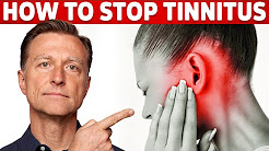 How to Stop Tinnitus (ringing in the ears)