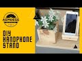 DIY Handphone Stand | Membuat Sandaran HP