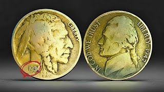 TOP 10 Most Valuable Nickels in Circulation - Rare Jefferson Nickels you should look for!