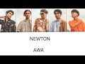 NEWTON - AWA [текст песни/lyrics]