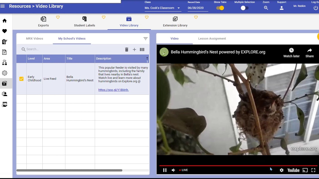 View videos in MRX Community Library - YouTube
