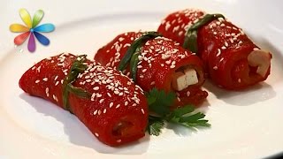 Фаршированные перцы: оригинальная начинка и подача – Все буде добре. Выпуск 684 от 08.10.15 Фаршированные перцы: оригинальная начинка и подача – Все буде добре. Выпуск 684 от 08.10.15