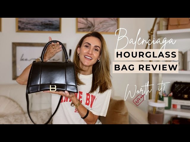 Reviewing My New Balenciaga Hourglass Bag from Italist - PurseBlog