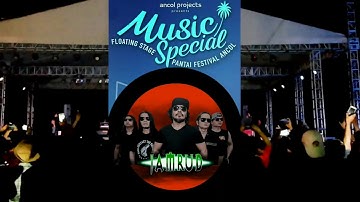 JAMRUD - Pelangi Di Matamu (Live) Music Special | at ANCOL Pantai Festival
