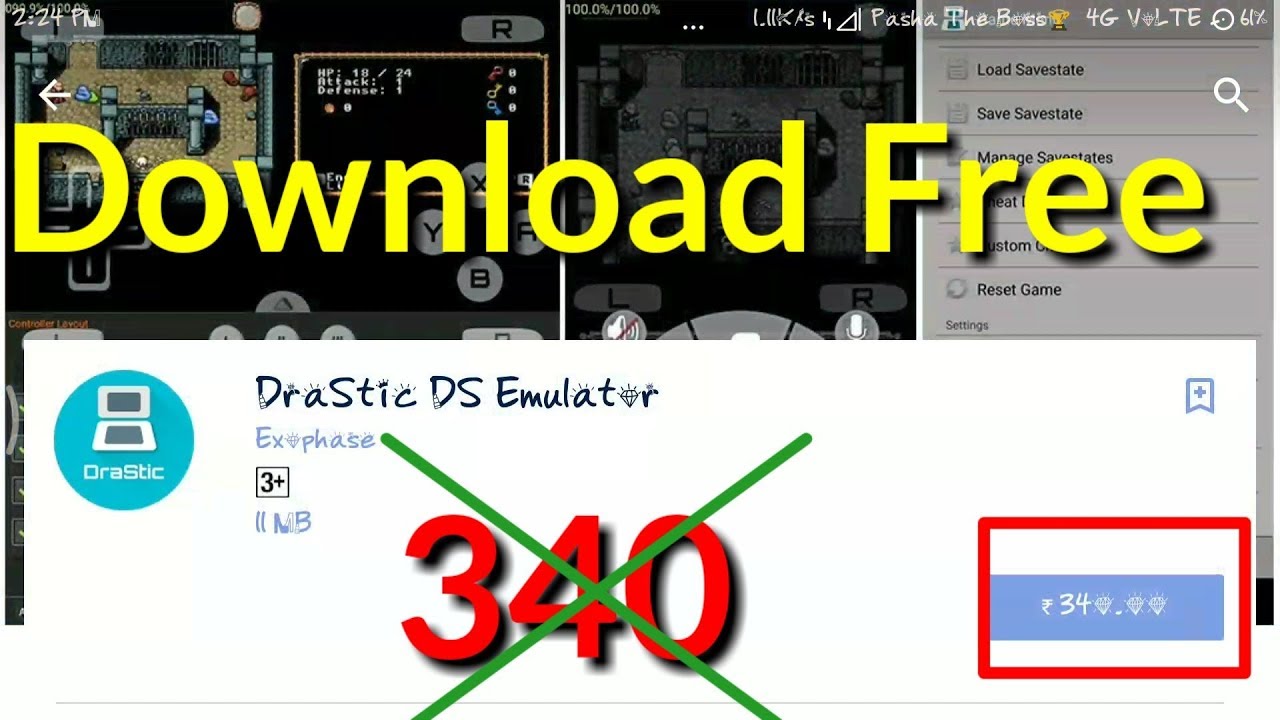 How To Download Drastic Ds Emulator Free Latest Method 2020 YouTube How To Download Drastic Ds Emulator Free Latest Method 2020 Youtube