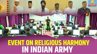 LIVE: Institute of National Integration uniting all-faiths for Indian Army's strength & harmony
