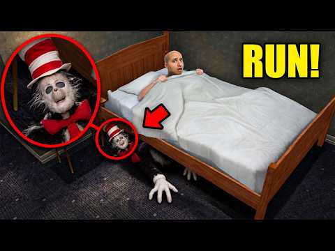 if you see him hiding under your bed... DONT FALL ASLEEP!!