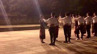 East Timor traditional dance (Palikatri)