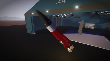 [Stormworks] Х-22 «Буря» (AS-4 Kitchen) GPS Missile