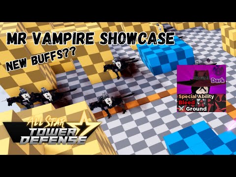 Mr. Vampire (Alucard), Roblox: All Star Tower Defense Wiki