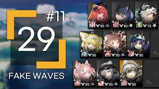 CC#11 Fake Waves Week 1 Max Risk 29 9op
