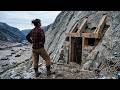 They Called Her Crazy for Building Her Hut Into the Mountainside—Until the Avalanche Came And..