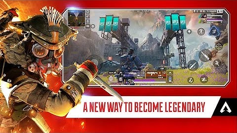 APEX LEGENDS MOBILE PRO RANKED GAMEPLAY